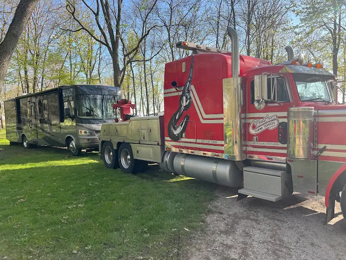 Towing at Chatham